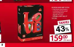 Selgros Klocki LEGO Art 31214 oferta