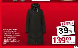 Selgros Płaszcz damski oferta