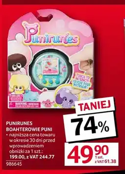 Selgros Bohaterowie Puni Punirunes oferta