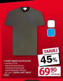 Selgros T-shirt męski Calvin Klein oferta