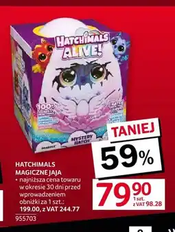 Selgros Magiczne jaja Hatchimals oferta