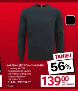 Selgros Sweter męski Tommy Hilfiger oferta