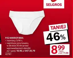 Selgros Figi mikrofibra oferta