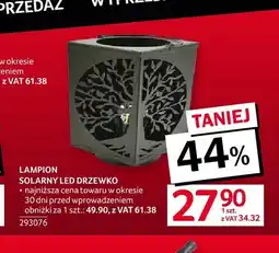 Selgros Lampion solarny LED Drzewko oferta