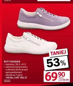 Selgros Buty damskie oferta