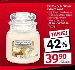 Selgros Świeca zapachowa Yankee Candle oferta