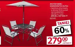 Selgros Zestaw mebli ogrodowych Altea oferta