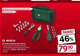 Selgros Zestaw narzędzi ręcznych Bosch oferta