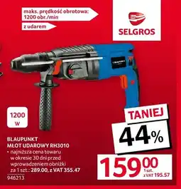 Selgros Młot udarowy RH3010 Blaupunkt oferta