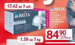 Selgros Wkład filtrujący Maxtra Pro Pure Performance 6-pak Brita oferta