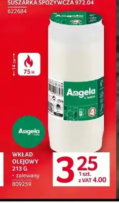 Selgros Wkład olejowy Angela oferta