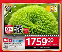 Selgros Telewizor Qled 65 65PUS7810/12 Philips oferta