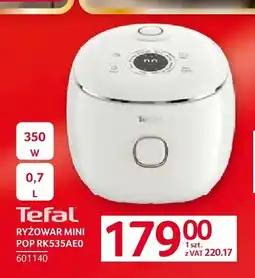 Selgros Ryżowar mini Pop RK535AE0 Tefal oferta