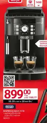 Selgros Ekspres Ecam 21,117.B DeLonghi oferta