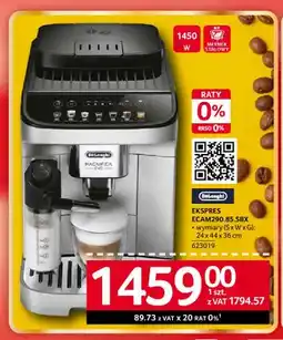 Selgros Ekspres ECAM290,85.SBX DeLonghi oferta