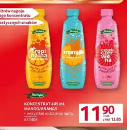 Selgros Koncentrat oranżada czerwona Herbapol oferta