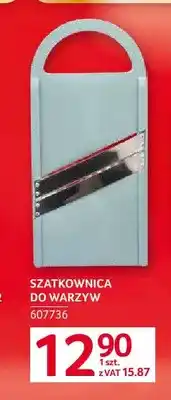 Selgros Szatkownica do warzyw oferta