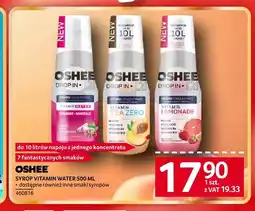 Selgros Syrop Drop In Vitamin Water Oshee oferta