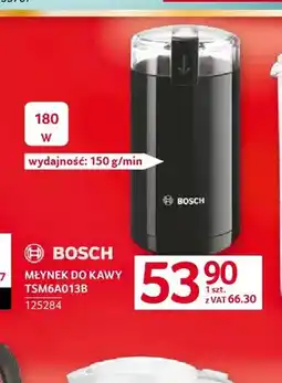 Selgros Młynek do kawy TSM6A013B Bosch oferta