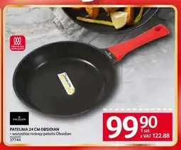 Selgros Patelnia 24 cm Obsidian Zwieger oferta