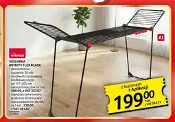 Selgros Suszarka Infinity Flex Black Vileda oferta