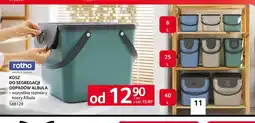 Selgros Kosz do segregacji odpadów Albula Rotho oferta