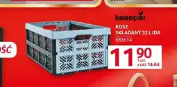 Selgros Kosz składany 32 l Ida Keeeper oferta