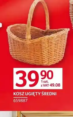 Selgros Kosz ugięty średni oferta