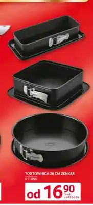 Selgros Tortownica 26 cm Zenker oferta