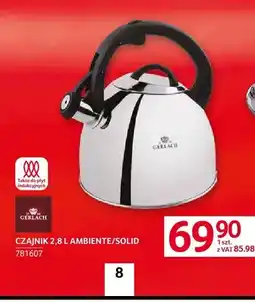 Selgros Czajnik 2,8 l Ambiente Gerlach oferta
