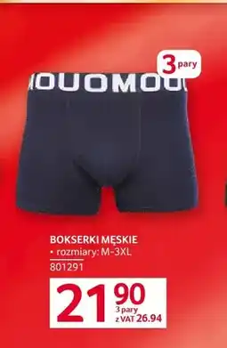 Selgros Bokserki męskie Uomo 3-pak oferta