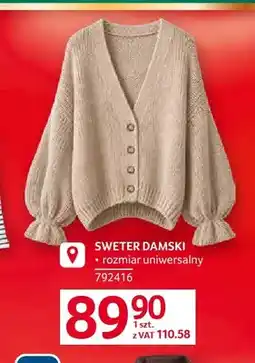 Selgros Sweter damski oferta