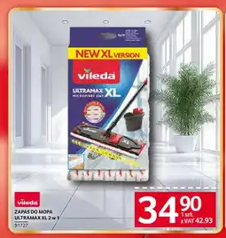 Selgros Zapas do mopa Ultramax XL 2 w 1 Vileda oferta
