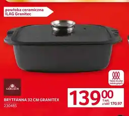 Selgros Brytfanna 32 cm Granitex Gerlach oferta
