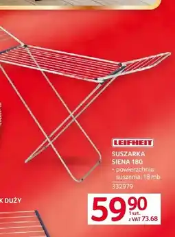Selgros Suszarka Siena 180 Leifheit oferta