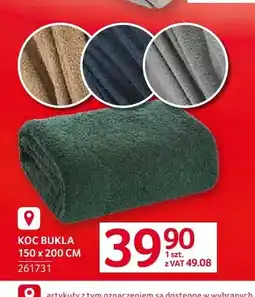 Selgros Koc bukla 150x200 cm oferta