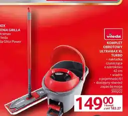 Selgros Komplet obrotowy Ultramax XL Turbo Vileda oferta