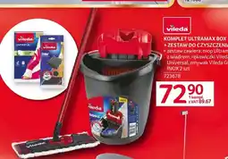 Selgros Komplet Ultramax Box + zestaw do czyszczenia grilla Vileda oferta