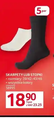 Selgros Skarpety 5-pak oferta