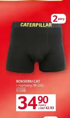 Selgros Bokserki CAT 2-pak oferta