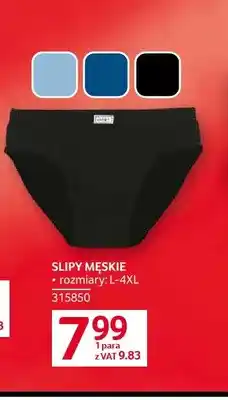 Selgros Slipy męskie oferta
