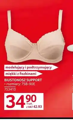 Selgros Biustonosz Support oferta