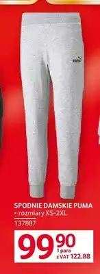 Selgros Spodnie damskie Puma oferta