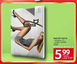 Selgros Rajstopy Gatta 20 DEN oferta