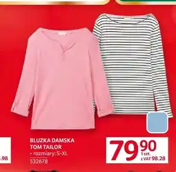 Selgros Bluzka damska Tom Tailor oferta