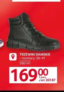 Selgros Trzewiki damskie oferta