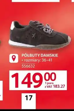 Selgros Półbuty damskie oferta