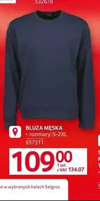Selgros Bluza męska oferta