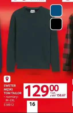 Selgros Sweter męski Tom Tailor oferta