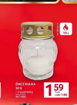 Selgros Znicz Kulka oferta